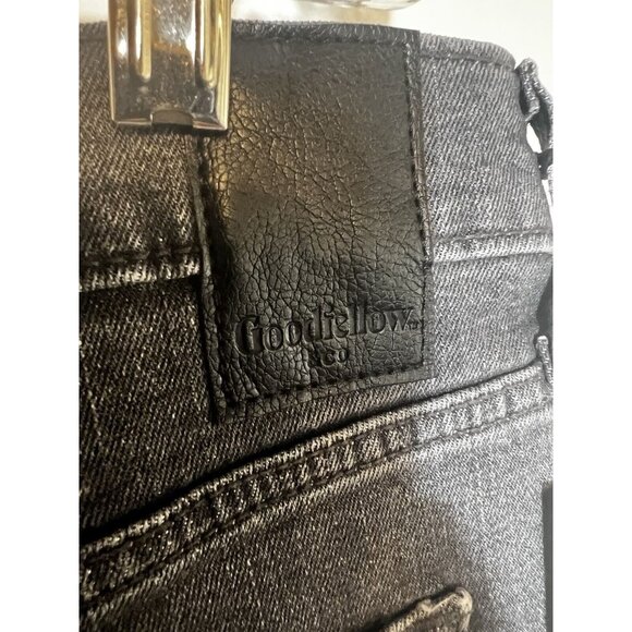 Goodfellow Jeans Mens Size 40x32 NWT black denim - Picture 6 of 16